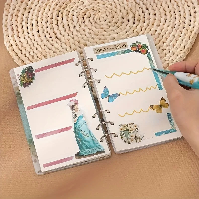 Notebook Resin Casting Set A5, A6, A7 Notebook Cover Diy Epoxy Resin Silicone Mold DIY Epoxy Resin Kit