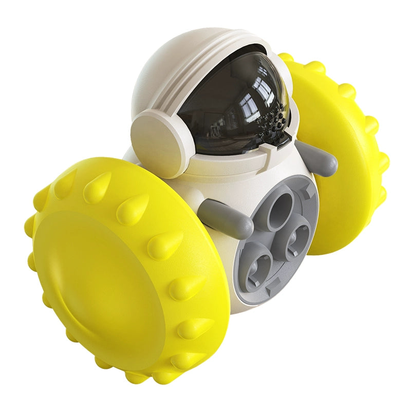 Qzee Leakage Food Feeder Puzzle Ball Bite-Resistant Consuming Dog
