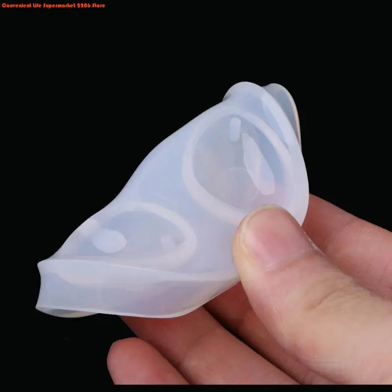 DIY Silicone Pendant Water Drop Gem Mold Epoxy Resin Casing Craft Jewelry Making Tool