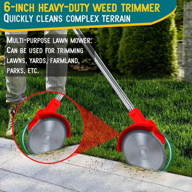 New Arrival gardening tools cordless lawn mowers riding weed trimmer.