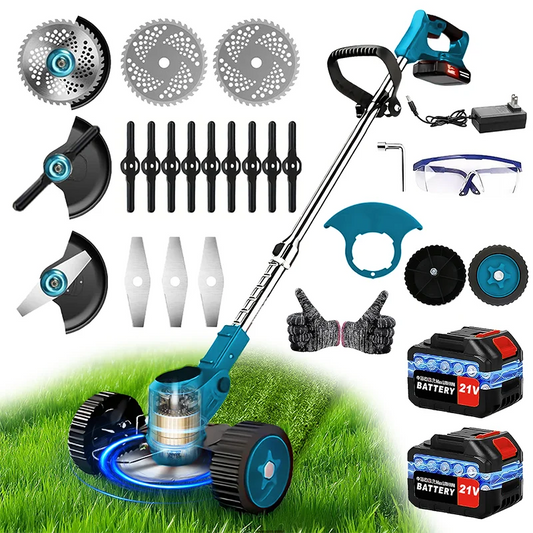 New Arrival gardening tools cordless lawn mowers riding weed trimmer.