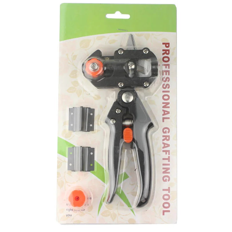 Garden Grafting Fruit Tree Pruning Shears Scissors Kit