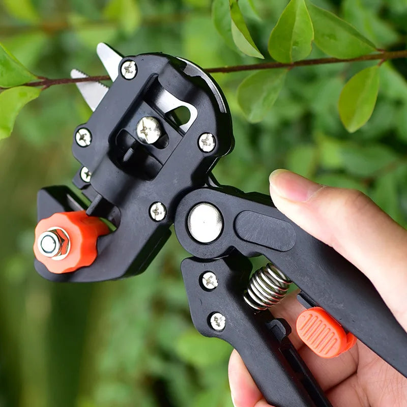 Garden Grafting Fruit Tree Pruning Shears Scissors Kit