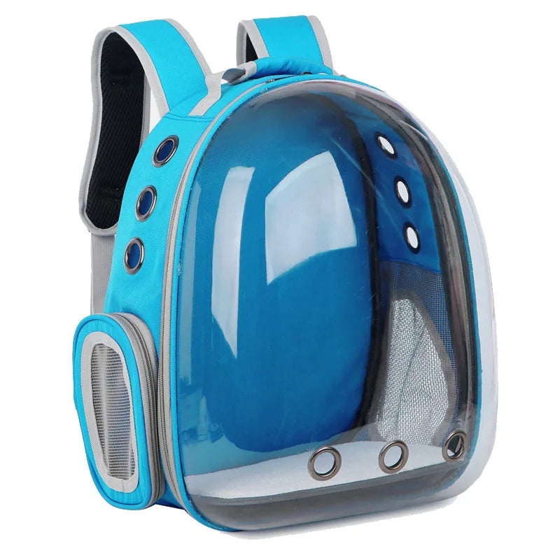 Manufacturer Wholesale Cat Carrier Bags Breathable Pet Carriers Small Dog Cat Backpack Travel Space Capsule Cage Pet Supplies