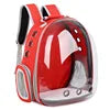 Manufacturer Wholesale Cat Carrier Bags Breathable Pet Carriers Small Dog Cat Backpack Travel Space Capsule Cage Pet Supplies