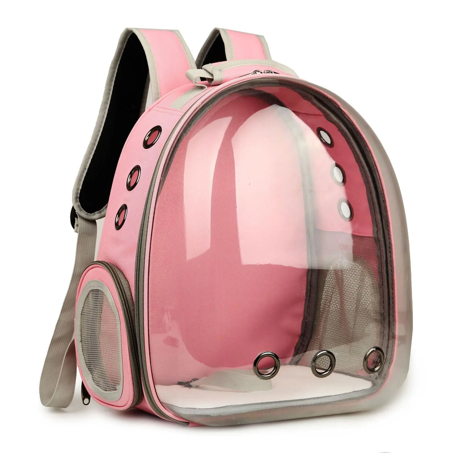Manufacturer Wholesale Cat Carrier Bags Breathable Pet Carriers Small Dog Cat Backpack Travel Space Capsule Cage Pet Supplies