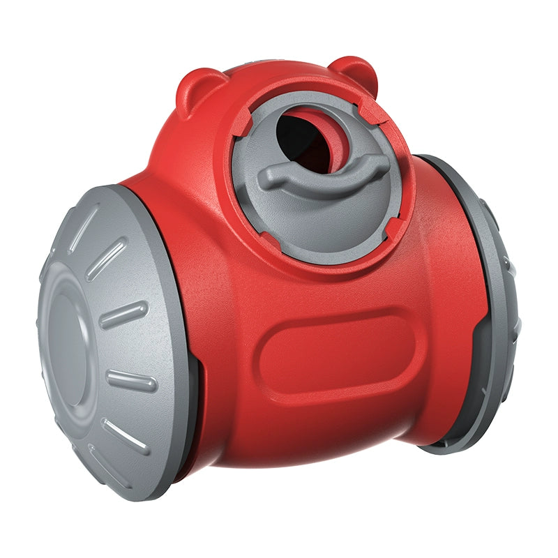 Qzee Leakage Food Feeder Puzzle Ball Bite-Resistant Consuming Dog