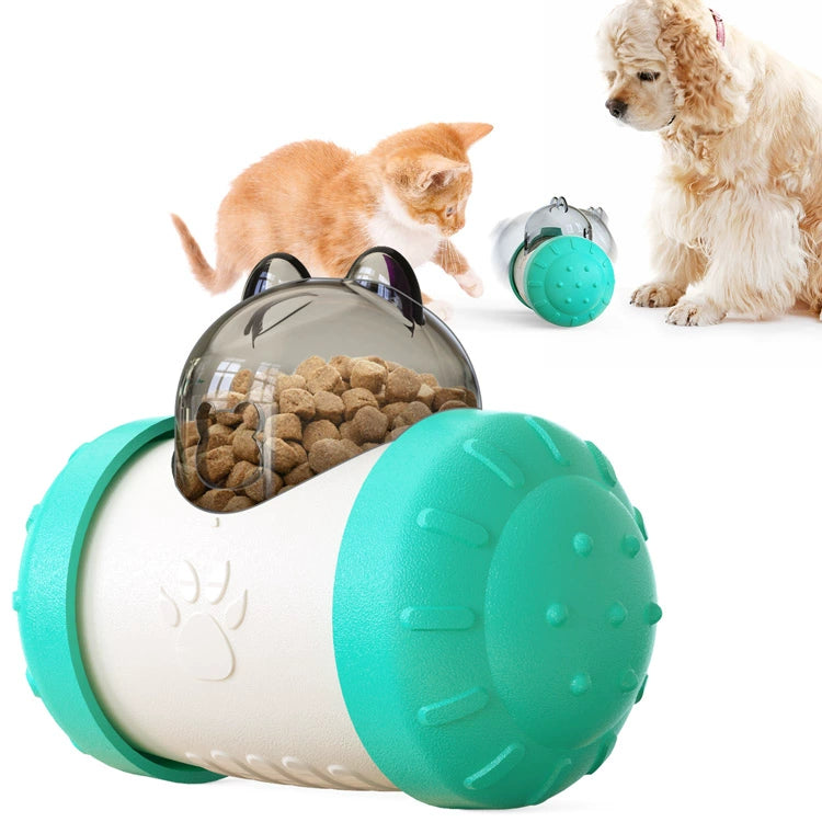 Qzee Leakage Food Feeder Puzzle Ball Bite-Resistant Consuming Dog