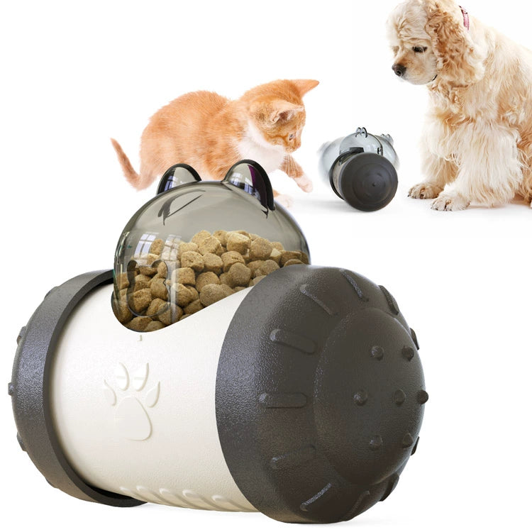 Qzee Leakage Food Feeder Puzzle Ball Bite-Resistant Consuming Dog