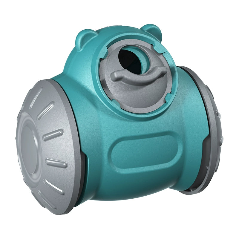 Qzee Leakage Food Feeder Puzzle Ball Bite-Resistant Consuming Dog