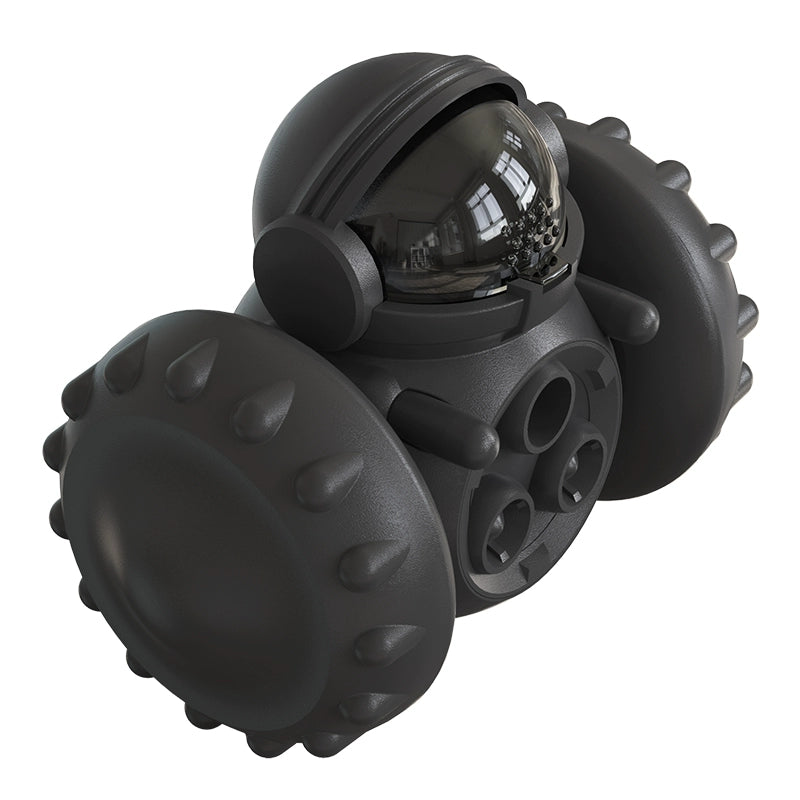 Qzee Leakage Food Feeder Puzzle Ball Bite-Resistant Consuming Dog