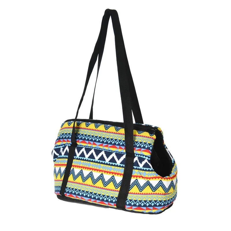 Portable Dog Carriers Sling Bag For Small Dogs Cats Outdoor Travel Puppy Watermelon Pattern Chihuahua Yorkies Pet Shoulder Bags