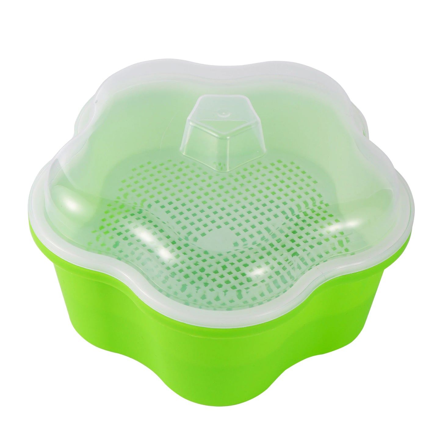 Sprout Planting Pot Bean Sprouter Seedling Tray Wheat Grass Growing Germination Healthy Sprouts for Salads Home Garden Supplies