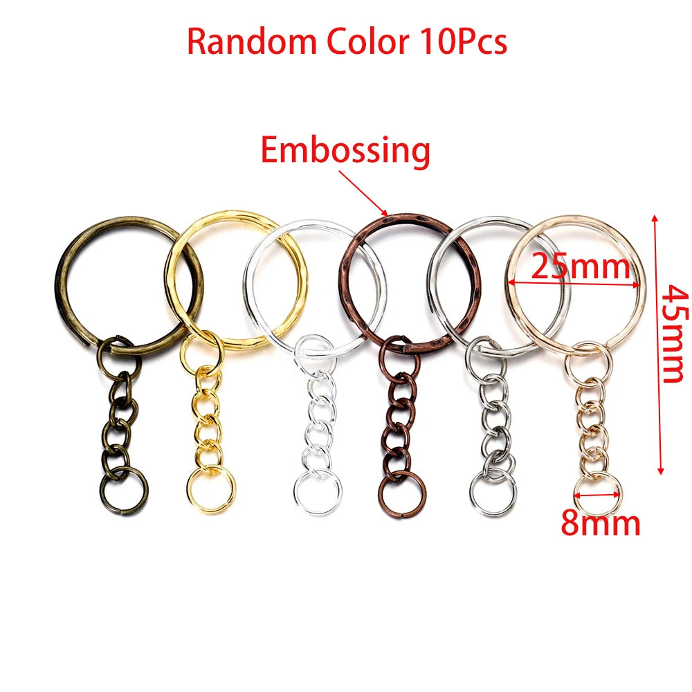 Dog Tag Bone Shaped Keychain Casting Silicone Mold for DIY Key Chain Pendant Crystal Epoxy Resin Molds Craft Jewelry Making Tool