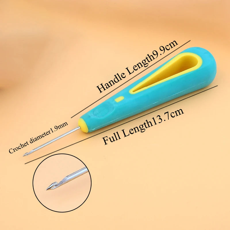 Candle Mold Punch Tool Silicone Mould Hand Drill Equipment Practical Gadget Punch Needle Candle Wick Tool Candle Making Supplies