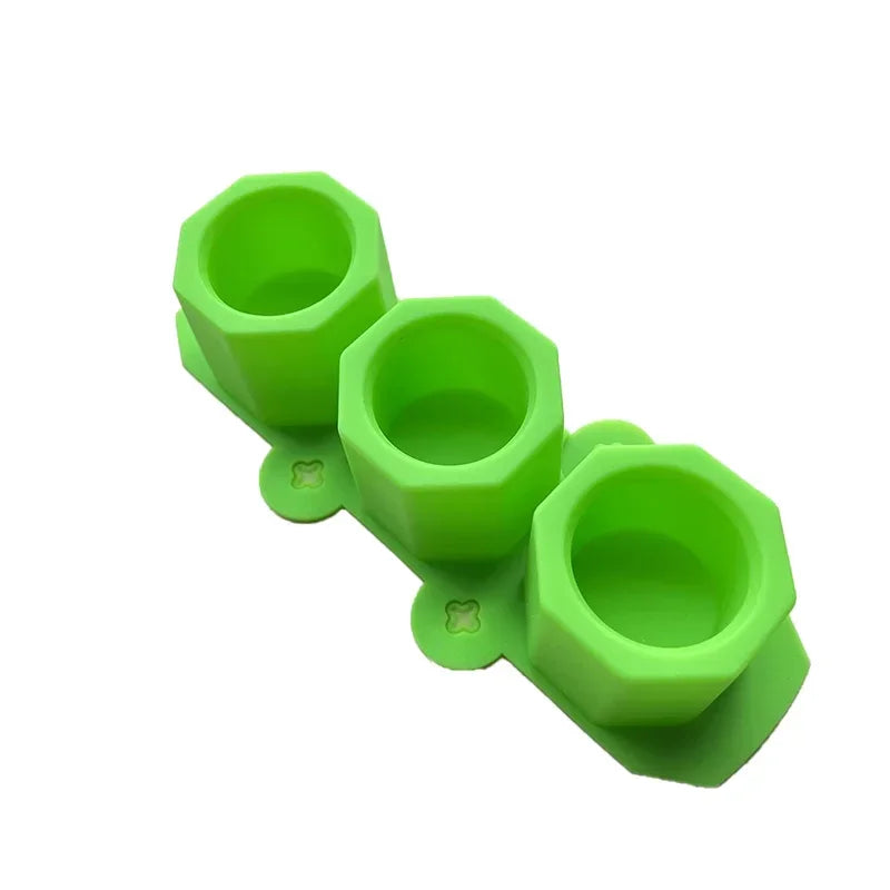 Gypsum Candle Jar Silicone Mold for DIY Plaster Cement Concrete Planter Pot Ice Cup Mould Home Decoration Handmade Gift