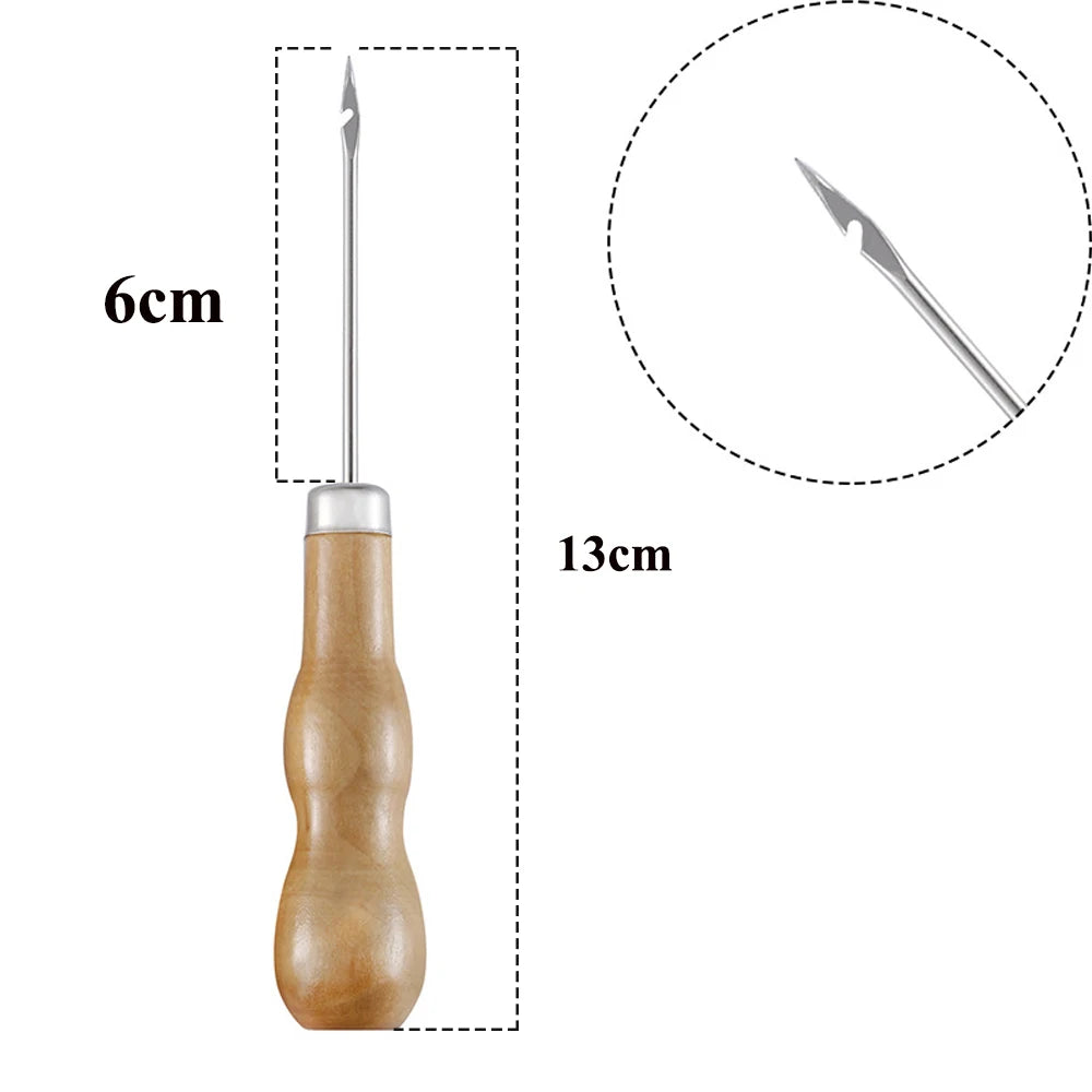 Candle Mold Punch Tool Silicone Mould Hand Drill Equipment Practical Gadget Punch Needle Candle Wick Tool Candle Making Supplies