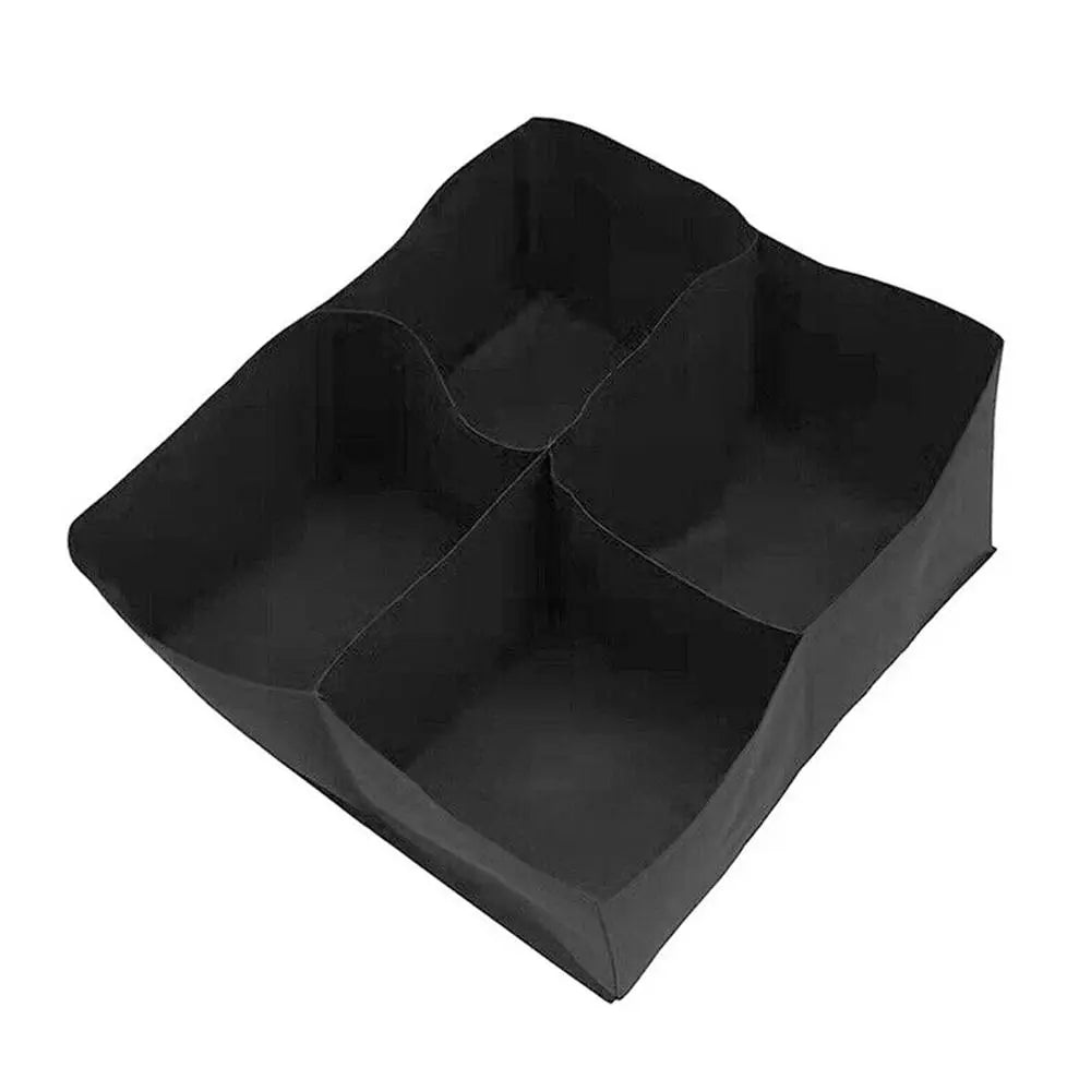 Garden Planting Bag Multi-gird Felt Growing Bag Rectangle Planting Nursery Pot Vegetable Tomato Potato Planting Container Plant