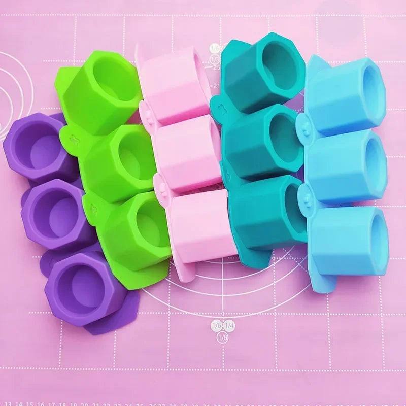 Gypsum Candle Jar Silicone Mold for DIY Plaster Cement Concrete Planter Pot Ice Cup Mould Home Decoration Handmade Gift