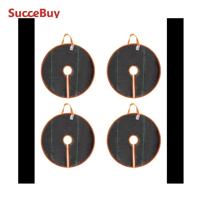 Self‑Watering Tree Bags with Drip System