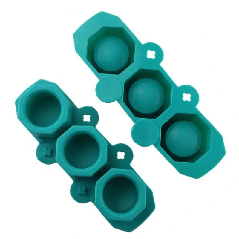 Gypsum Candle Jar Silicone Mold for DIY Plaster Cement Concrete Planter Pot Ice Cup Mould Home Decoration Handmade Gift