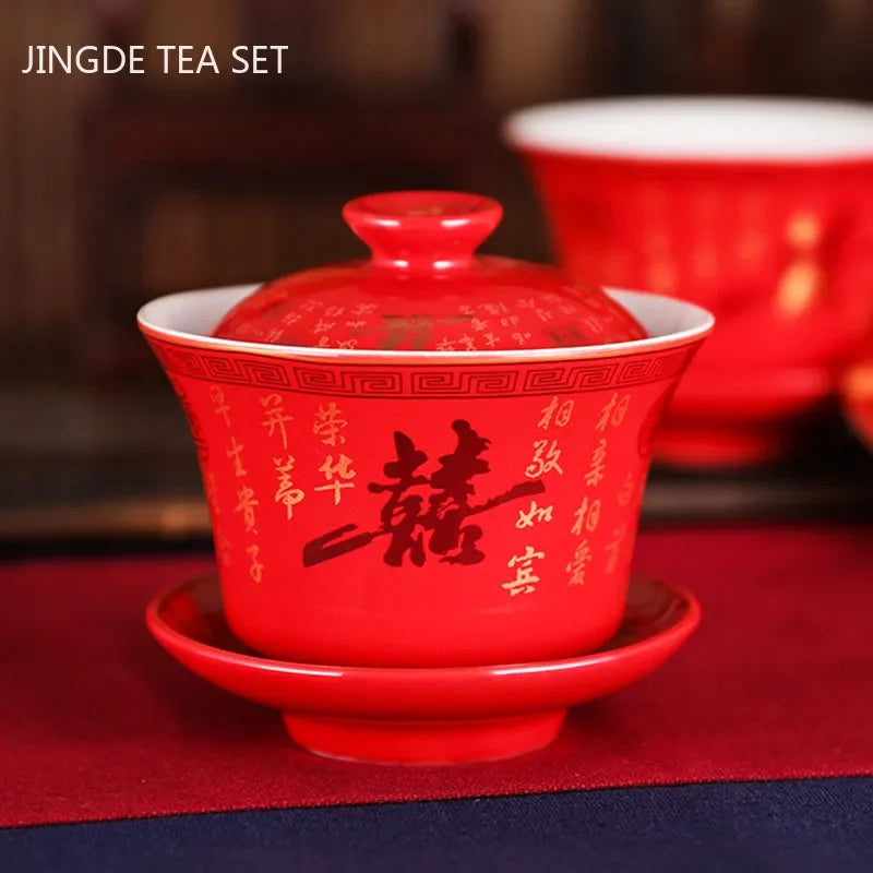 A 2‑piece tea tureen crafted for weddings, gifting, and refined tea rituals — portable, symbolic, and stunning in any home.