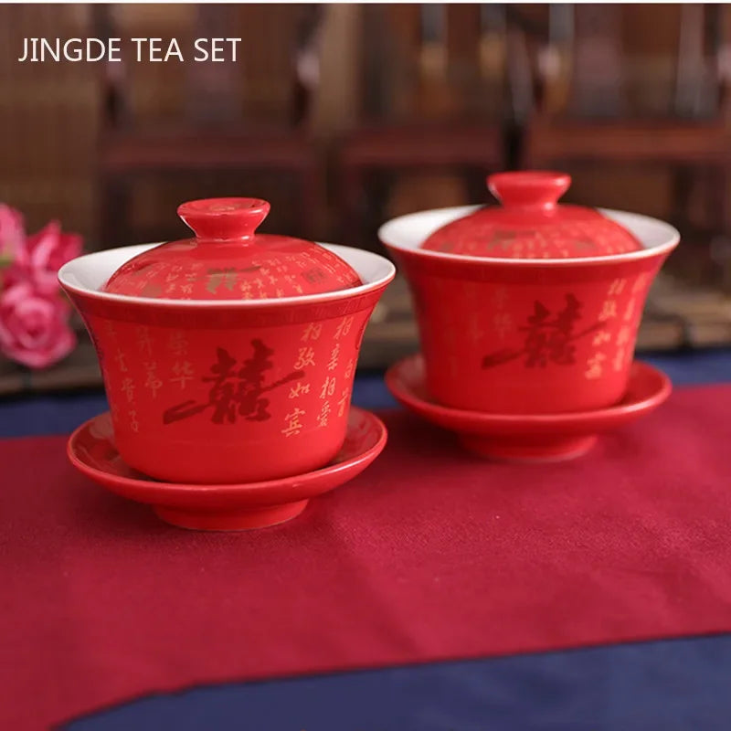 A 2‑piece tea tureen crafted for weddings, gifting, and refined tea rituals — portable, symbolic, and stunning in any home.