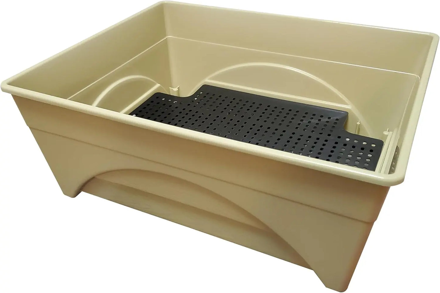 Self-Watering Raised Garden Bed with Casters - Mobile Planter Box for Easy Aeration and Gardening