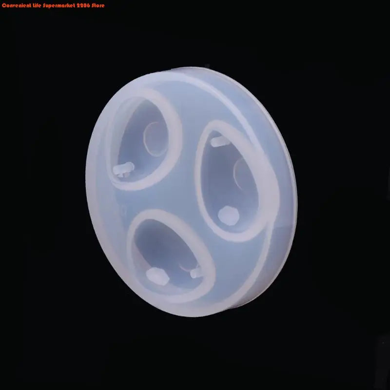 DIY Silicone Pendant Water Drop Gem Mold Epoxy Resin Casing Craft Jewelry Making Tool