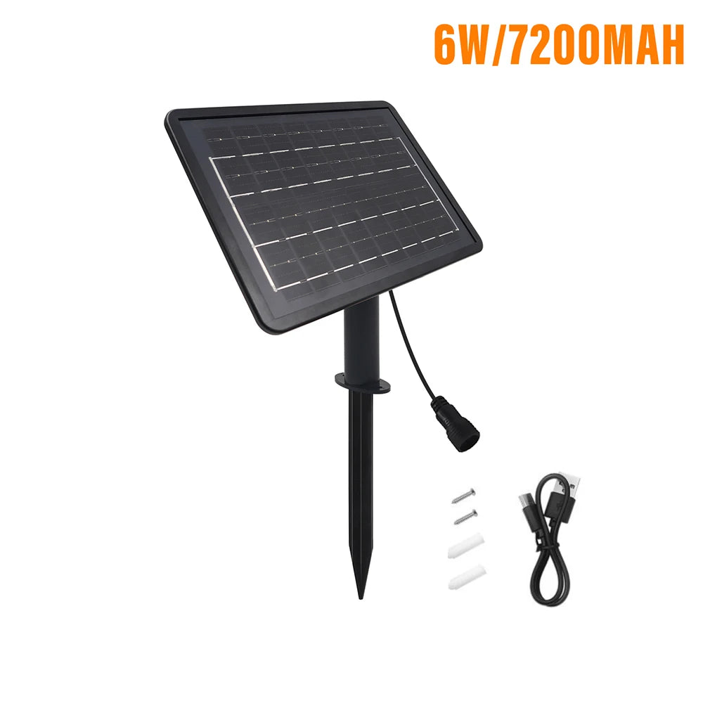 Solar Panel Box Controller 24V Waterproof with 8 Flash Modes Cable 2 Pin Male to Female Connector LED String Light Outdoor Decor