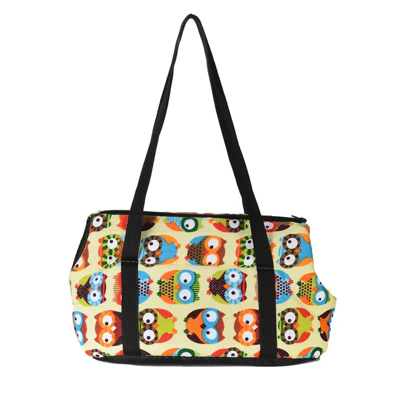Portable Dog Carriers Sling Bag For Small Dogs Cats Outdoor Travel Puppy Watermelon Pattern Chihuahua Yorkies Pet Shoulder Bags