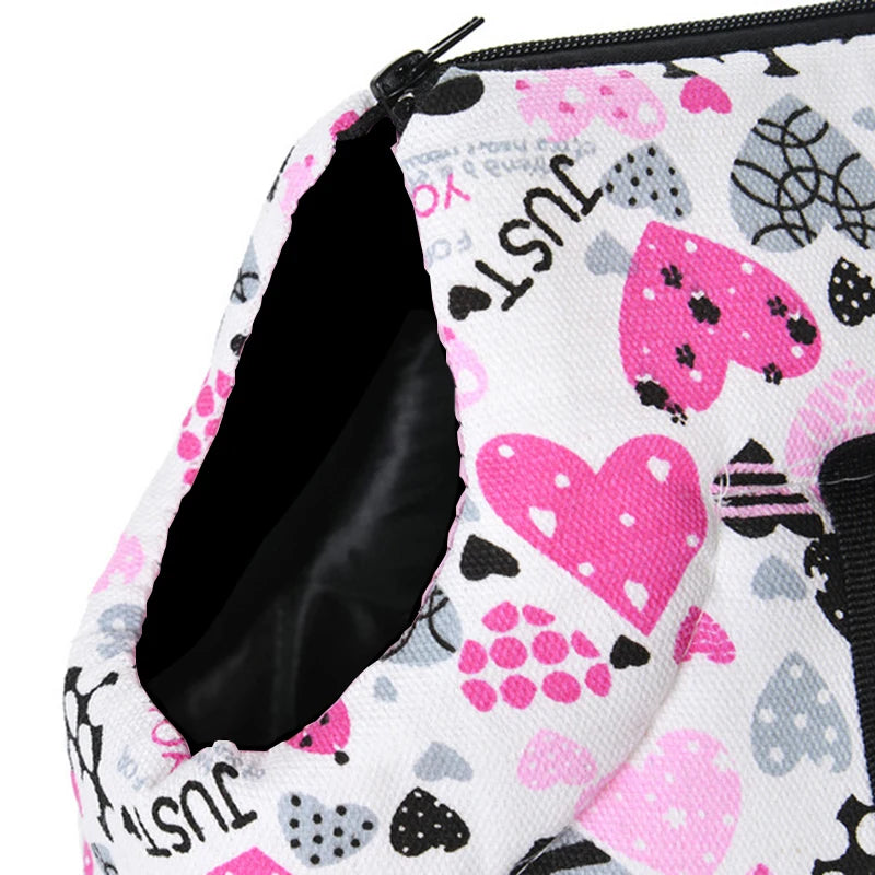 Portable Dog Carriers Sling Bag For Small Dogs Cats Outdoor Travel Puppy Watermelon Pattern Chihuahua Yorkies Pet Shoulder Bags