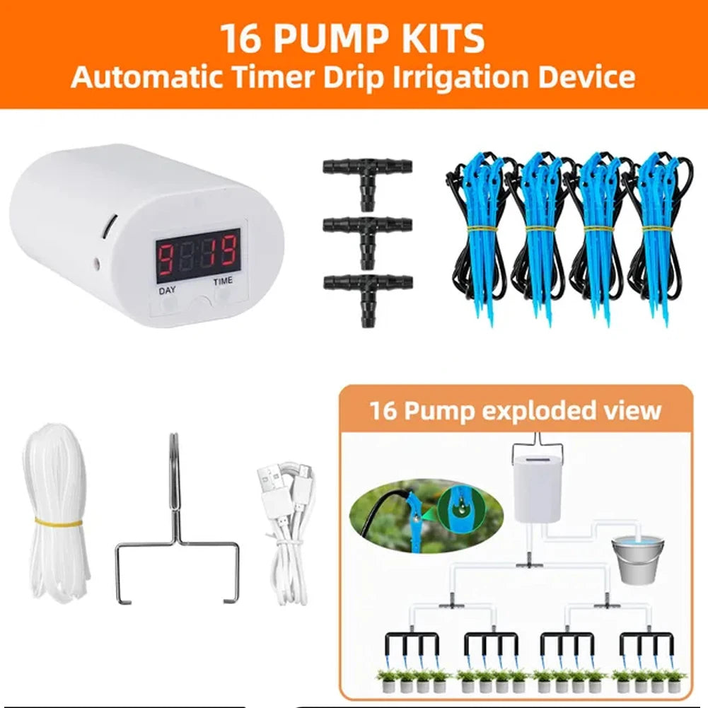Automatic Watering Pump Controller – 2/8/16 Heads