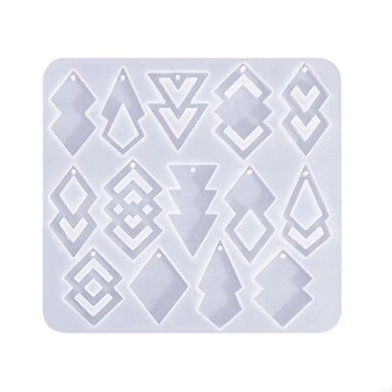 Crafting Molds Beautiful DIY Jewelry Moulds Soft Earring Pendant Molds for DIY