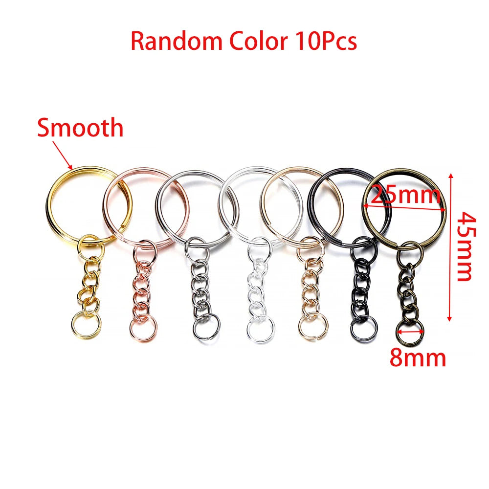 Dog Tag Bone Shaped Keychain Casting Silicone Mold for DIY Key Chain Pendant Crystal Epoxy Resin Molds Craft Jewelry Making Tool