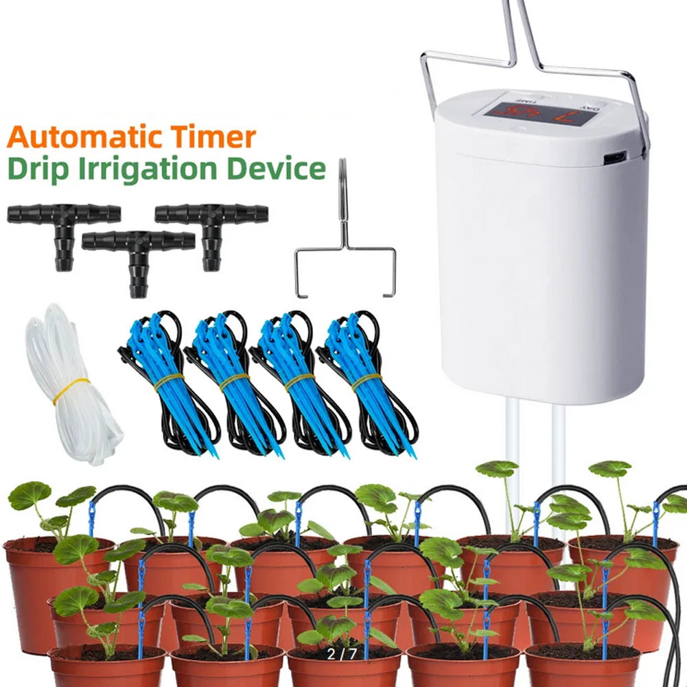 Automatic Watering Pump Controller – 2/8/16 Heads
