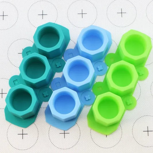 Gypsum Candle Jar Silicone Mold for DIY Plaster Cement Concrete Planter Pot Ice Cup Mould Home Decoration Handmade Gift