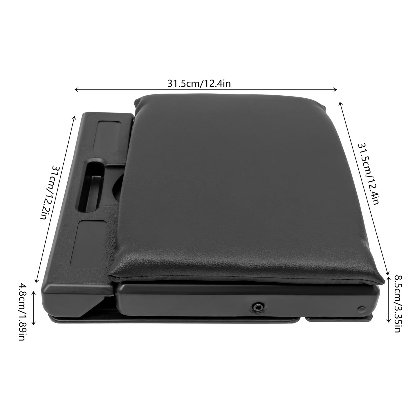 4 Height Level Ergonomic Foldable Footrest Adjustable Foot Rest Portable Footrest Capacity 80kg