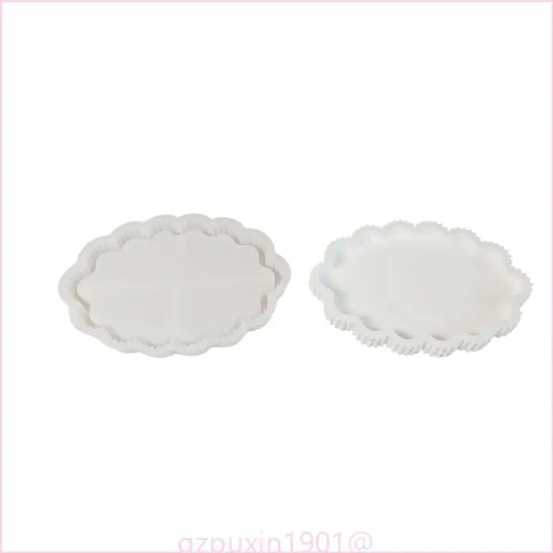 57QA Easy to Use Silicone Mold Creating Decorative Trays Moulds with Unique Cloud Shape Suitable for Gifting Hand-Making
